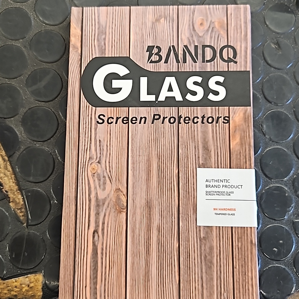 3 samsung screen protectors with lens protector.